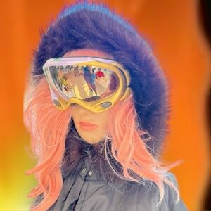 Bogner Elegant Ski Jacket With Fur Trimmed Hood